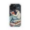Cosmic Bookworm Whimsical Illustrated Galaxy Art Phone Case Cover for iPhone 17 Pro Max 16 15 13 Samsung S25 S24 Pixel 8240 - Image 1