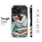 Cosmic Bookworm Whimsical Illustrated Galaxy Art Phone Case Cover for iPhone 17 Pro Max 16 15 13 Samsung S25 S24 Pixel 8240 - Image 6