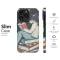 Cosmic Bookworm Whimsical Illustrated Galaxy Art Phone Case Cover for iPhone 17 Pro Max 16 15 13 Samsung S25 S24 Pixel 8240 - Image 7