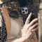 Cosmic Cat All Seeing Eyes Phone Case iPhone Samsung Cover Pixel 4885 - Image 5