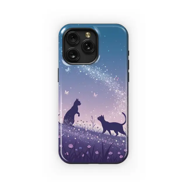 Cosmic Cat Dreams
 Phone Case iPhone Samsung Cover Pixel 5519