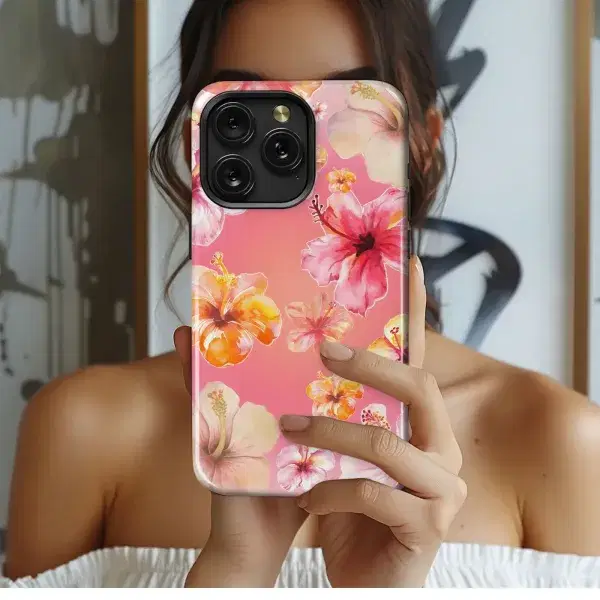 Cosmic Cat Eater
 Phone Case iPhone Samsung Cover Pixel 5518 - Image 1