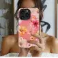 Cosmic Cat Eater
 Phone Case iPhone Samsung Cover Pixel 5518 - Image 1