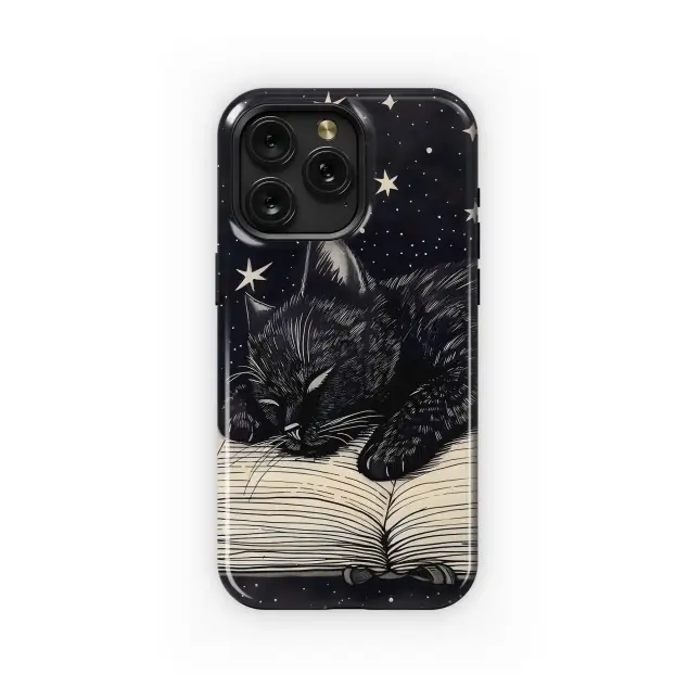 Cosmic Cat Nap
 Phone Case iPhone Samsung Cover Pixel 6162