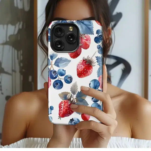Cosmic Cat Reader
 Phone Case iPhone Samsung Cover Pixel 4796 - Image 1