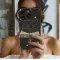 Cosmic Cat Reader
 Phone Case iPhone Samsung Cover Pixel 4796 - Image 2