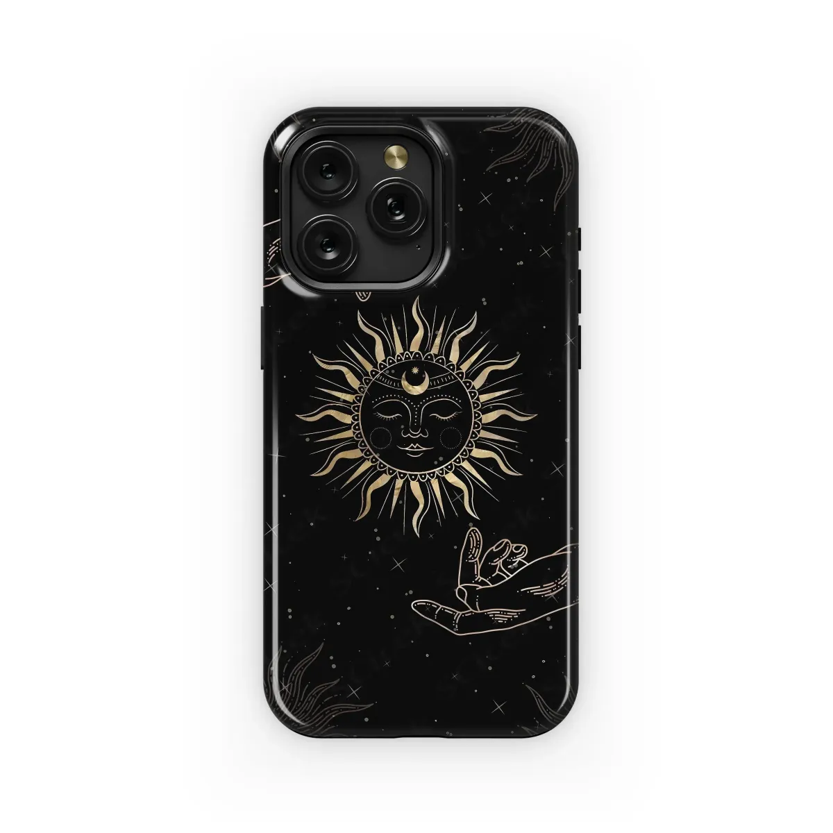 Cosmic Celestial Sun Hands
 Phone Case iPhone Samsung Cover Pixel 5920 - Image 1
