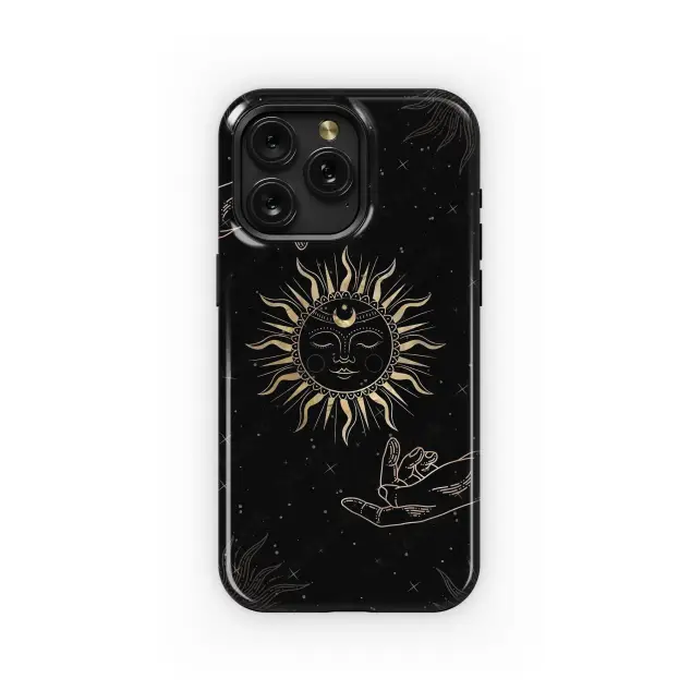 Cosmic Celestial Sun Hands
 Phone Case iPhone Samsung Cover Pixel 5920