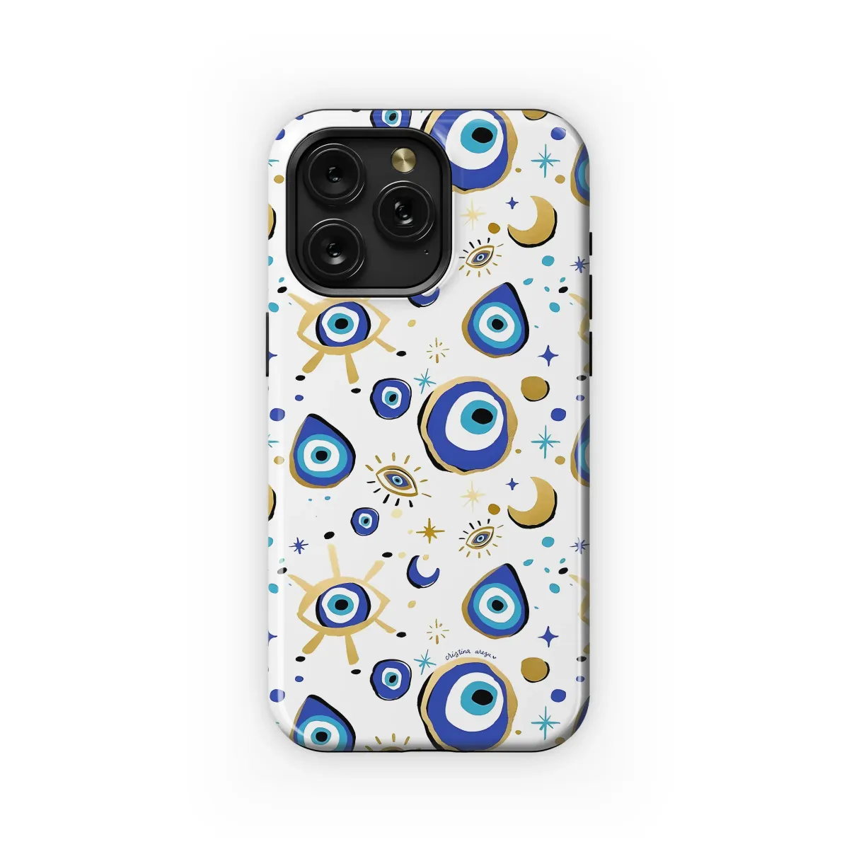 Cosmic Charms and Watchful Eyes Phone Case iPhone Samsung Cover Pixel 6235 - Image 1