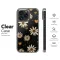 Cosmic Daisies and Golden Hearts Phone Case iPhone Samsung Cover Pixel 6371 - Image 8