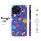 Cosmic Doodle Print Phone Case iPhone Samsung Cover Pixel 5434 - Image 6
