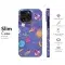 Cosmic Doodle Print Phone Case iPhone Samsung Cover Pixel 5434 - Image 7
