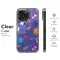 Cosmic Doodle Print Phone Case iPhone Samsung Cover Pixel 5434 - Image 8