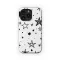 Cosmic Doodle Starry Night Sky Phone Case iPhone Samsung Cover Pixel 7549 - Image 1