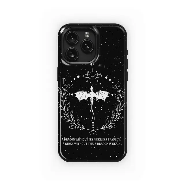 Cosmic Dragon Rider
 Phone Case iPhone Samsung Cover Pixel 4442