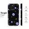 Cosmic Evil Eye Stars Phone Case iPhone Samsung Cover Pixel 4854 - Image 6