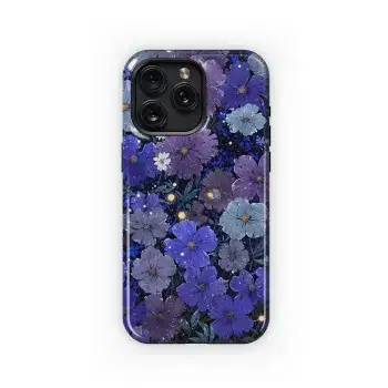 Cosmic Flower Garden
 Phone Case iPhone Samsung Cover Pixel 4405 - Image 1