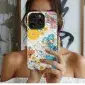 Cosmic Flower Garden
 Phone Case iPhone Samsung Cover Pixel 4405 - Image 1
