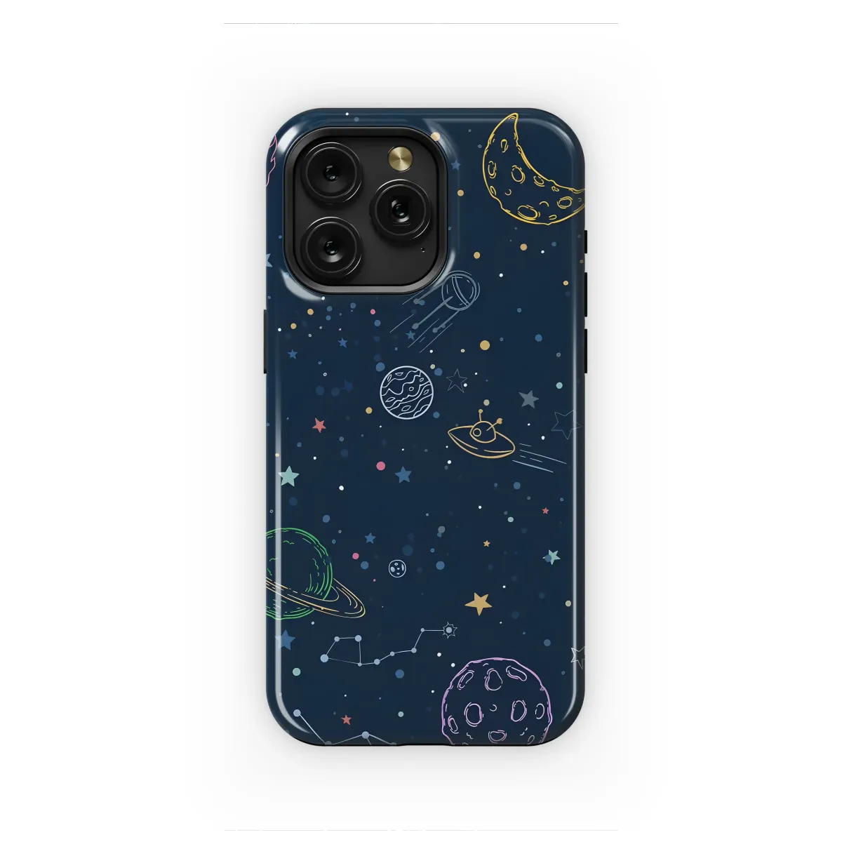 Cosmic Galaxy Dreams
 Phone Case iPhone Samsung Cover Pixel 5598 - Image 1