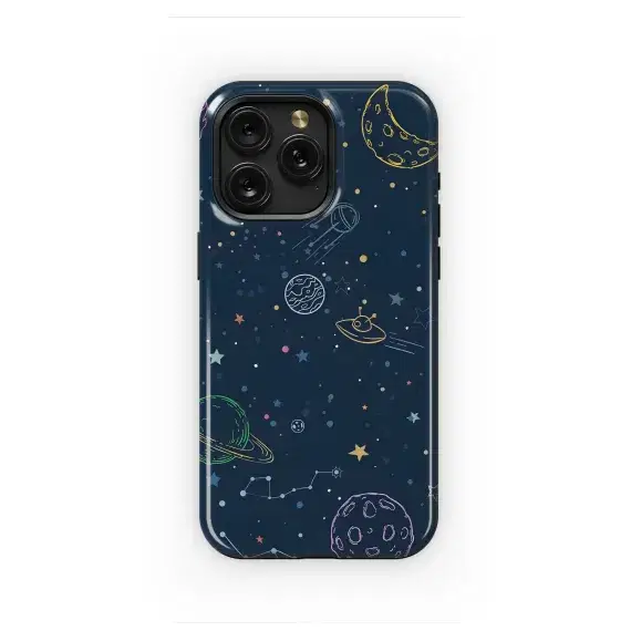 Cosmic Galaxy Dreams
 Phone Case iPhone Samsung Cover Pixel 5598 - Image 1