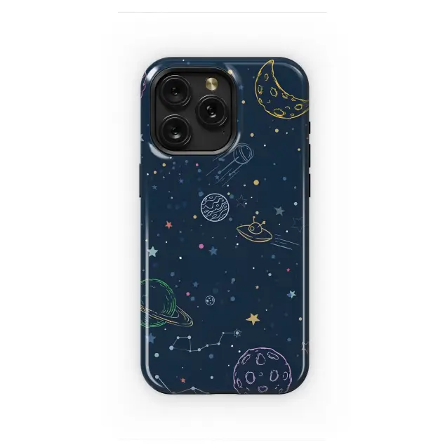 Cosmic Galaxy Dreams
 Phone Case iPhone Samsung Cover Pixel 5598