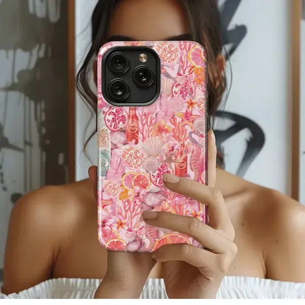 Cosmic Galaxy Pattern
 Phone Case iPhone Samsung Cover Pixel 4419 - Image 1