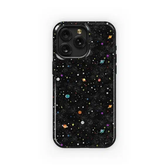 Cosmic Galaxy Pattern
 Phone Case iPhone Samsung Cover Pixel 5689 - Image 1