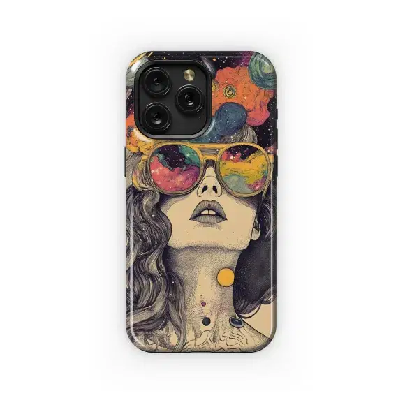 Cosmic Girl Vibes
 Phone Case iPhone Samsung Cover Pixel 5573 - Image 1