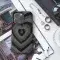Cosmic Heart Galaxy
 Phone Case iPhone Samsung Cover Pixel 5791 - Image 3