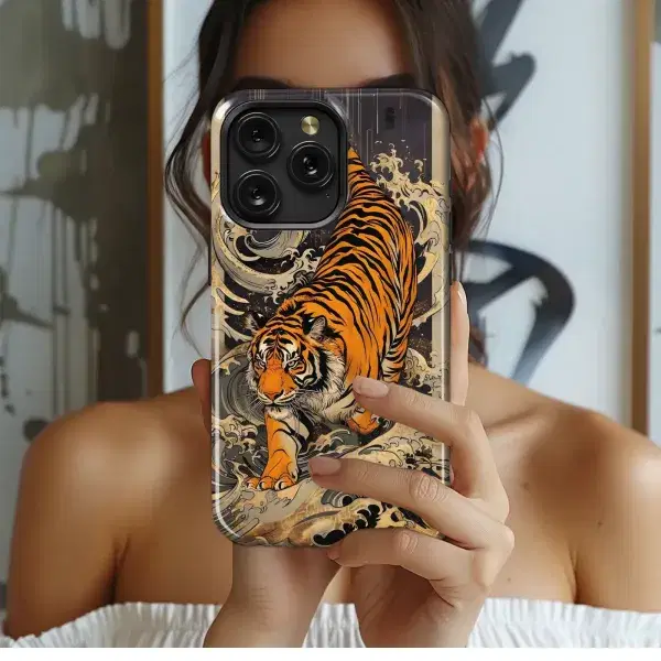 Cosmic Heart Shower
 Phone Case iPhone Samsung Cover Pixel 5604 - Image 1