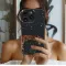 Cosmic Leopard's Starry Slumber Phone Case iPhone Samsung Cover Pixel 6198 - Image 2
