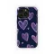 Cosmic Love Purple Heart Pattern Phone Case iPhone Samsung Cover Pixel 8098 - Image 1