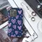 Cosmic Love Purple Heart Pattern Phone Case iPhone Samsung Cover Pixel 8098 - Image 3