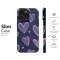 Cosmic Love Purple Heart Pattern Phone Case iPhone Samsung Cover Pixel 8098 - Image 7