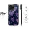 Cosmic Love Purple Heart Pattern Phone Case iPhone Samsung Cover Pixel 8098 - Image 8