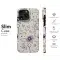 Cosmic Moth Moon Crystal Key Phone Case iPhone Samsung Cover Pixel 5287 - Image 7
