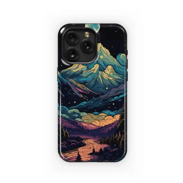 Cosmic Mountain River
 Phone Case iPhone Samsung Cover Pixel 4434