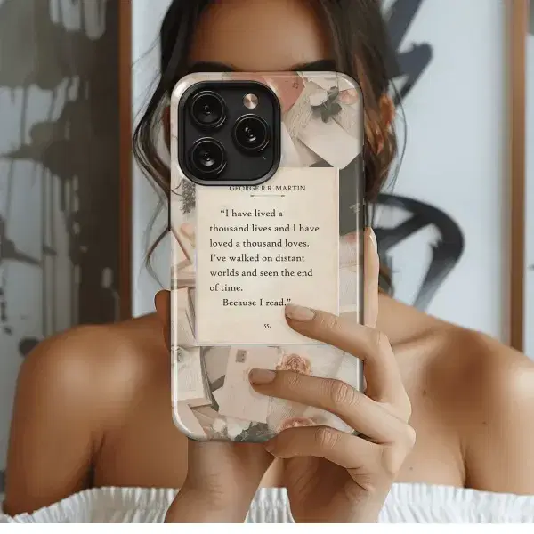 Cosmic Nebula Lines
 Phone Case iPhone Samsung Cover Pixel 4469 - Image 1