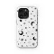 Cosmic Night Sky Doodles Phone Case iPhone Samsung Cover Pixel 6190 - Image 1