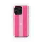 Cosmic Pink Candy Stripes Phone Case iPhone Samsung Cover Pixel 6720 - Image 1
