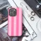 Cosmic Pink Candy Stripes Phone Case iPhone Samsung Cover Pixel 6720 - Image 3