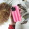 Cosmic Pink Candy Stripes Phone Case iPhone Samsung Cover Pixel 6720 - Image 4