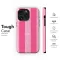 Cosmic Pink Candy Stripes Phone Case iPhone Samsung Cover Pixel 6720 - Image 6
