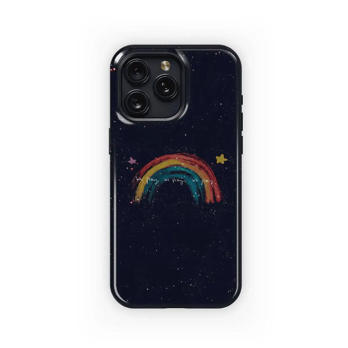 Cosmic Rainbow Dreams
 Phone Case iPhone Samsung Cover Pixel 4528 - Image 1