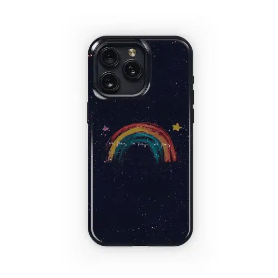 Cosmic Rainbow Dreams
 Phone Case iPhone Samsung Cover Pixel 4528 - Image 1