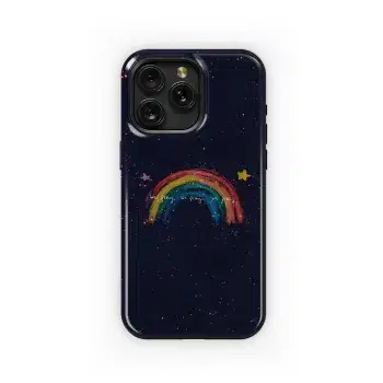 Cosmic Rainbow Prayer Phone Case iPhone Samsung Cover Pixel 4799 - Image 1