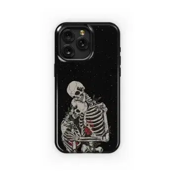 Cosmic Skeleton Embrace
 Phone Case iPhone Samsung Cover Pixel 5680 - Image 1