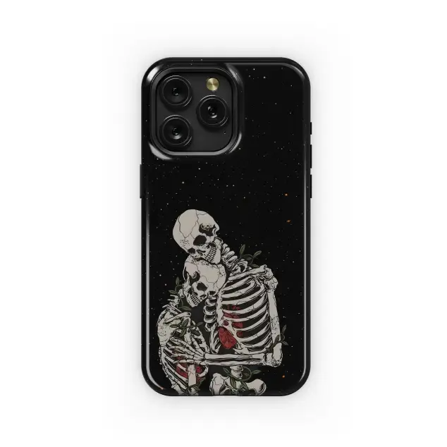Cosmic Skeleton Embrace
 Phone Case iPhone Samsung Cover Pixel 5680