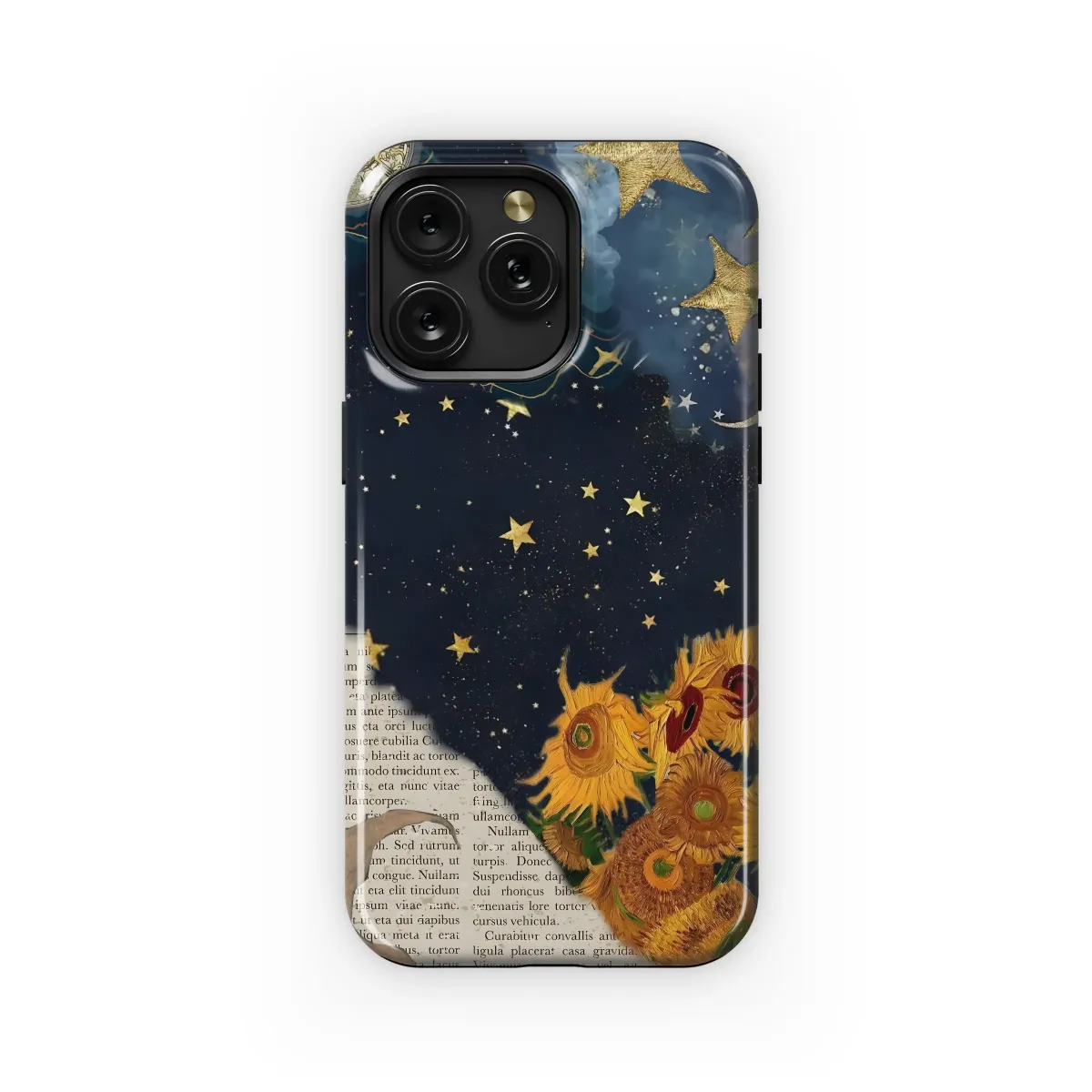 Cosmic Sunflowers
 Phone Case iPhone Samsung Cover Pixel 6093 - Image 1