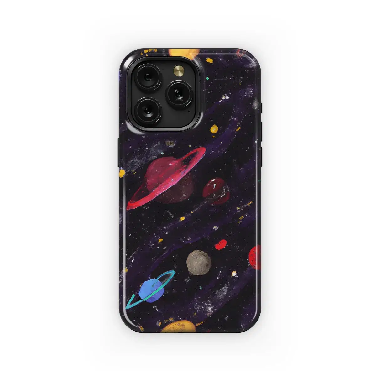 Cosmic Tapestry Phone Case iPhone Samsung Cover Pixel 3494 - Image 1